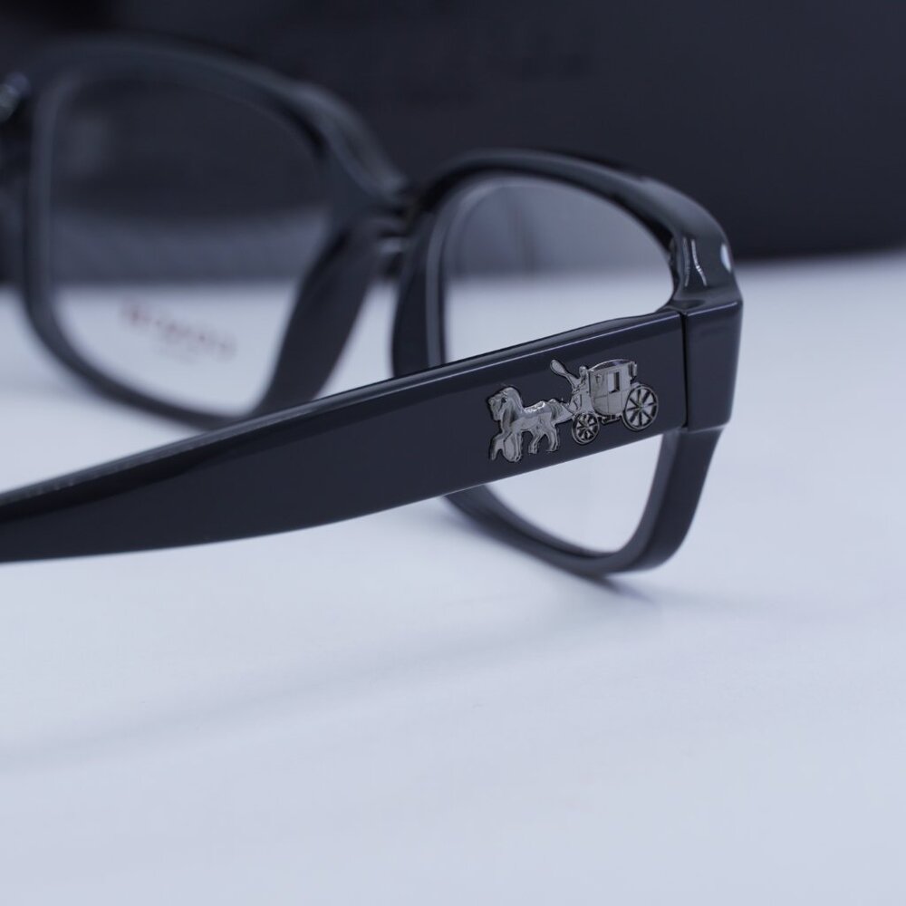 Exclusive Sale! Coach HC6105 5420 Black Eyeglasses 51mm - Picture 5 of 12